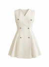 SS CLASSIC GILET DRESS