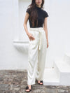 French sleeve bijou tee