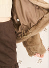 LUXE FAUX FUR COAT
