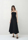 GATHER BARE DRESS