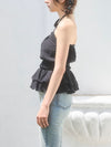 French rose blouse