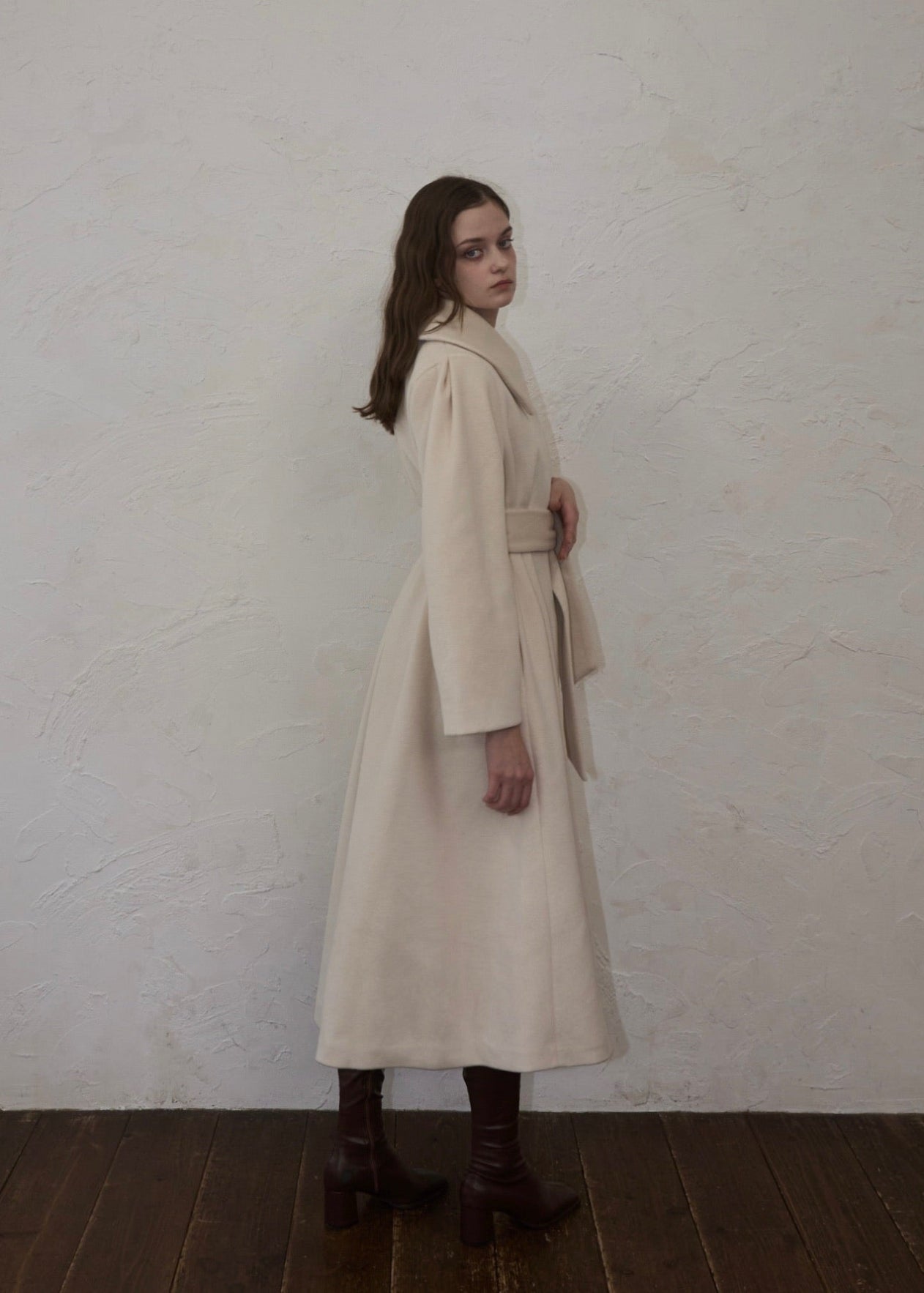 Serene shaggy Coat – YILON