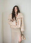 LUXE FAUX FUR COAT