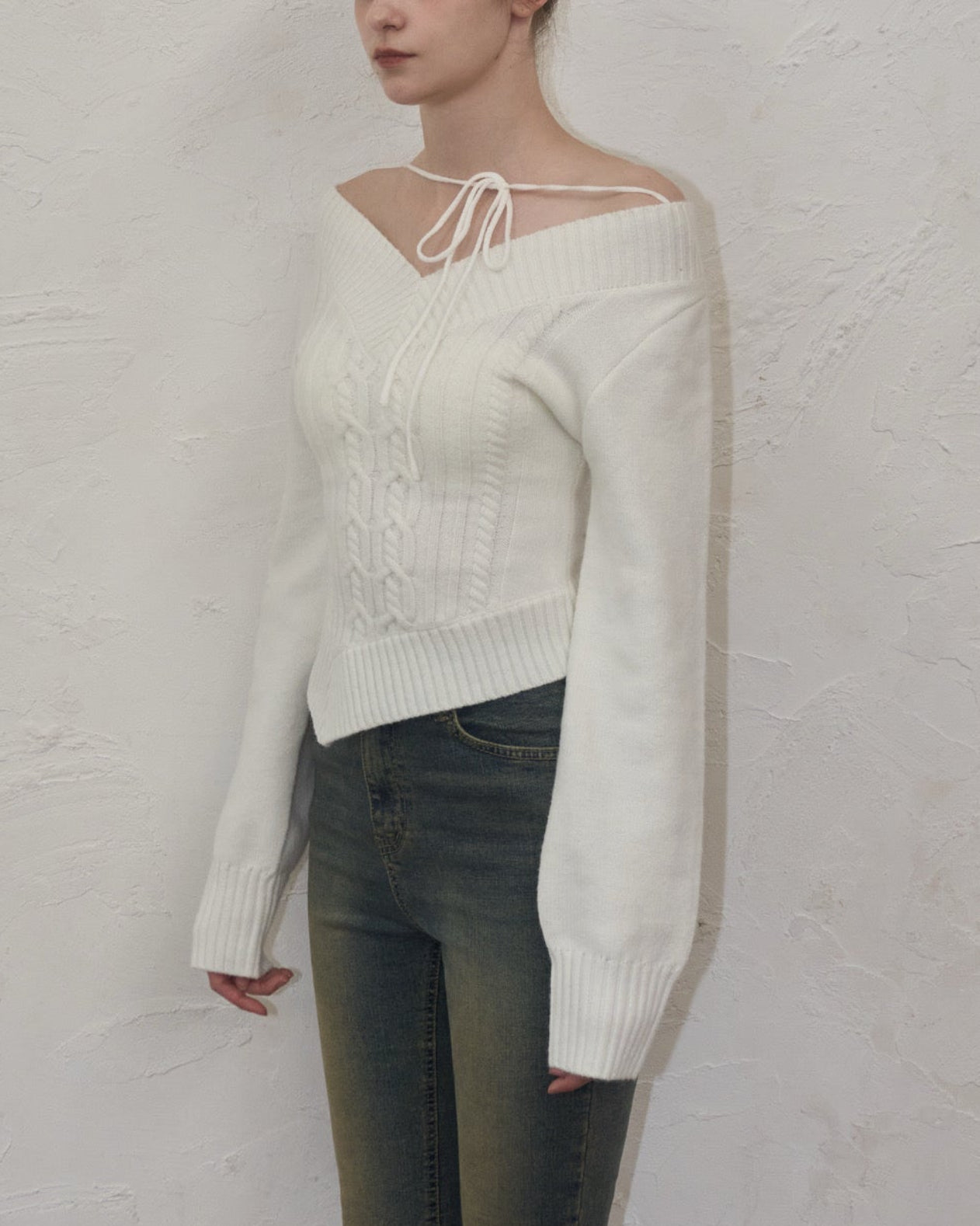 Cable ribbon knit – YILON