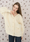 CLASSIC KNIT JACKET CARDIGAN