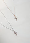 BIJOU CROSS NECKLACE