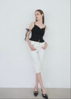 CORSET COTTON CAMI