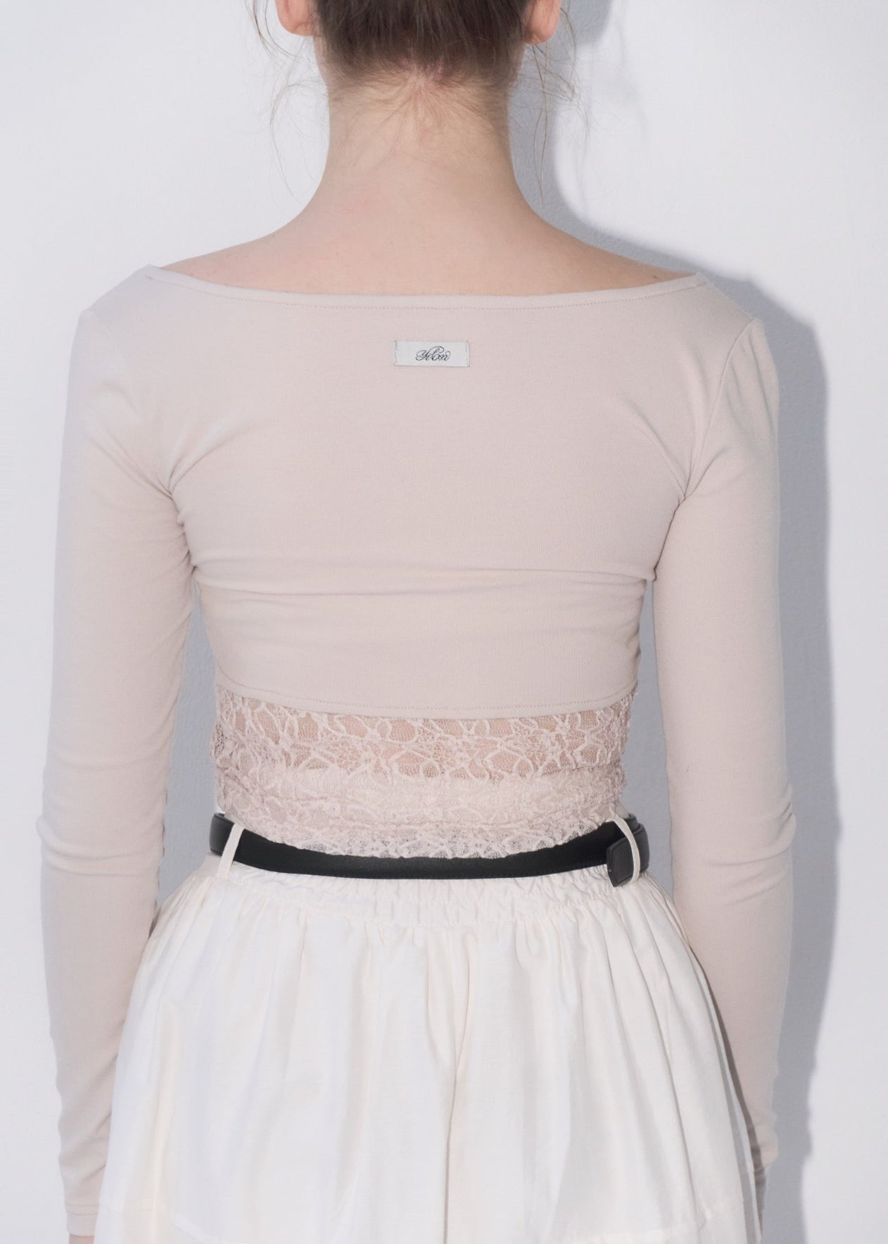 YILON DRAPE LACE TEE ピンク TOPS – Page 3 – YILON