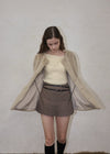 <予約商品>Waistmark eco fur coat