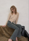 WARM SEMI FLARE DENIM