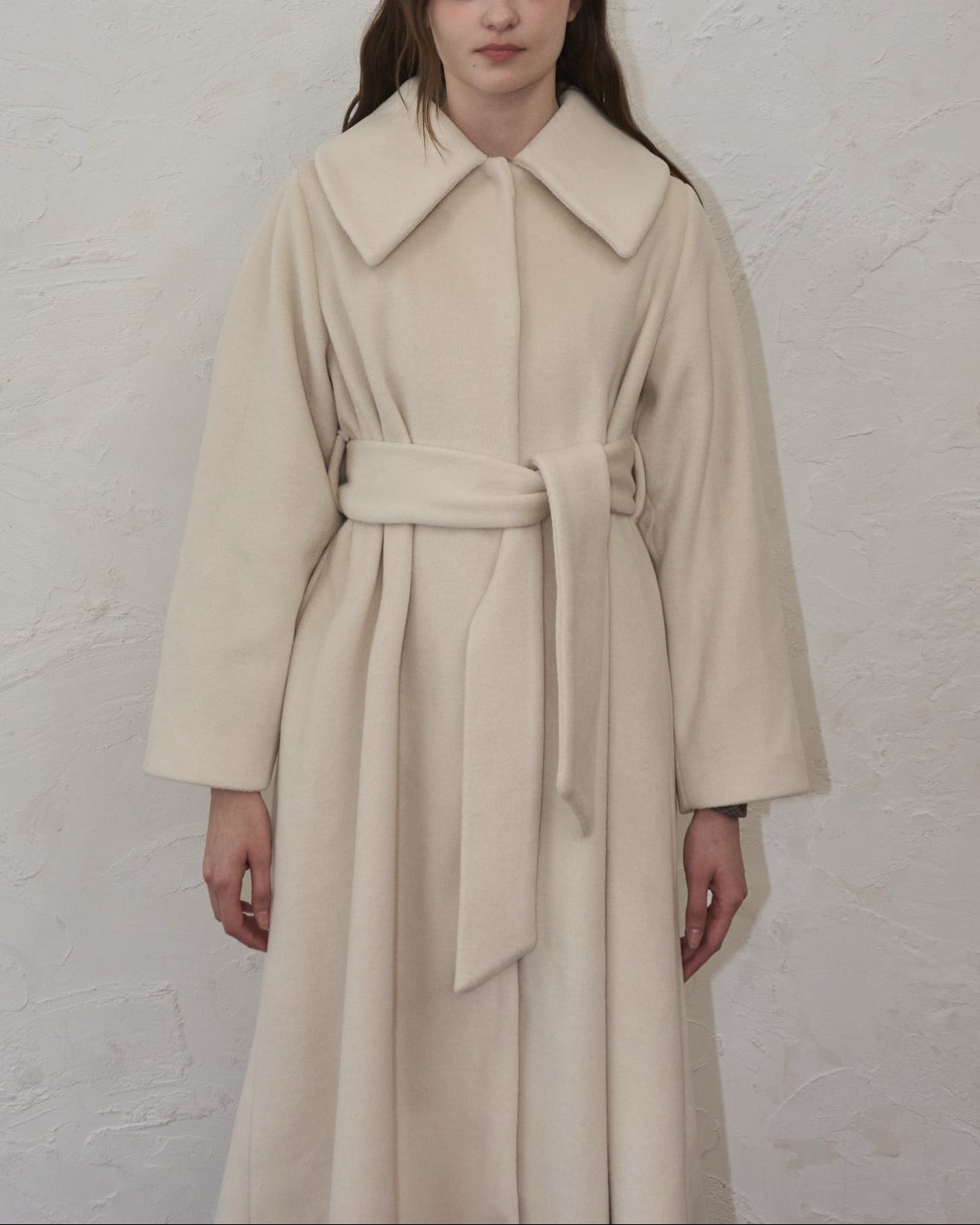 Serene shaggy Coat – YILON