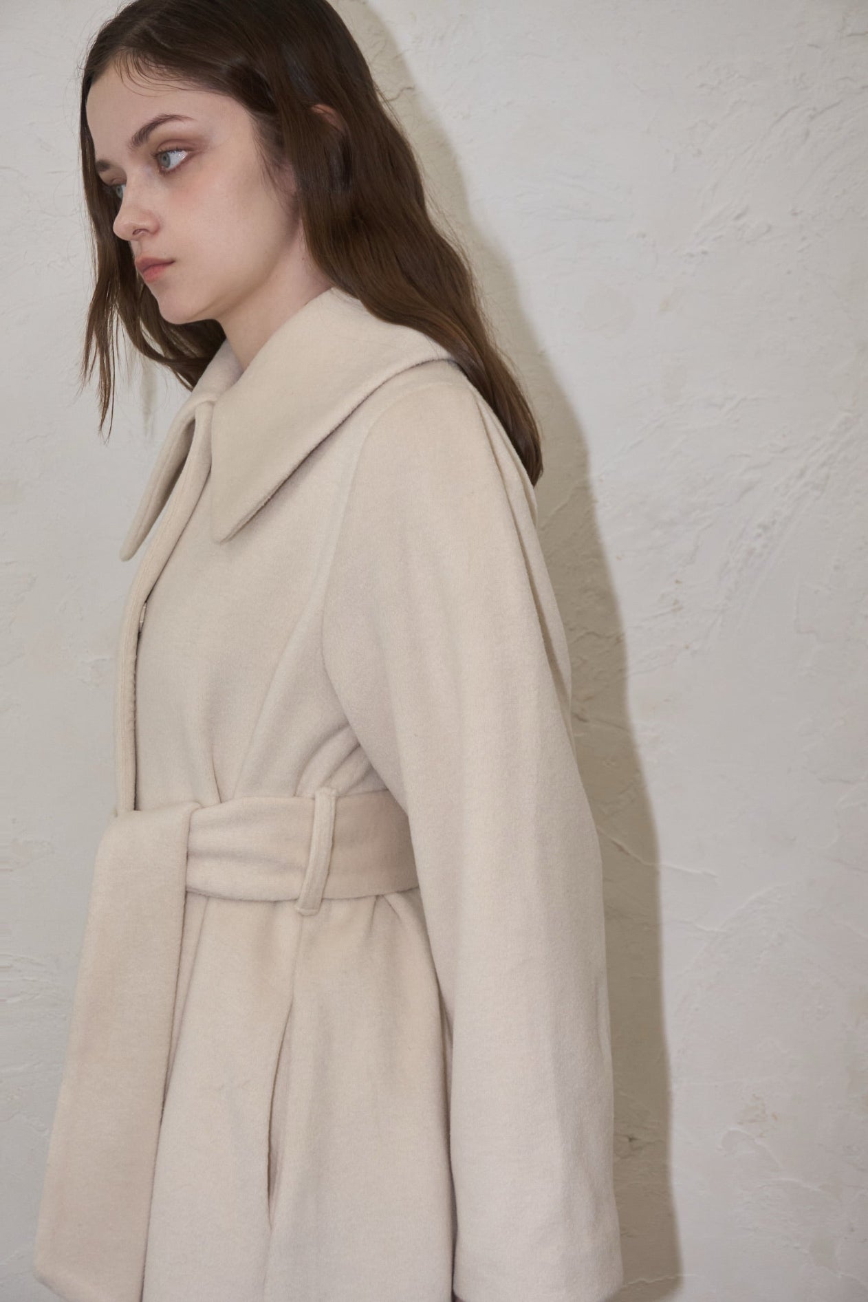 Serene shaggy Coat – YILON