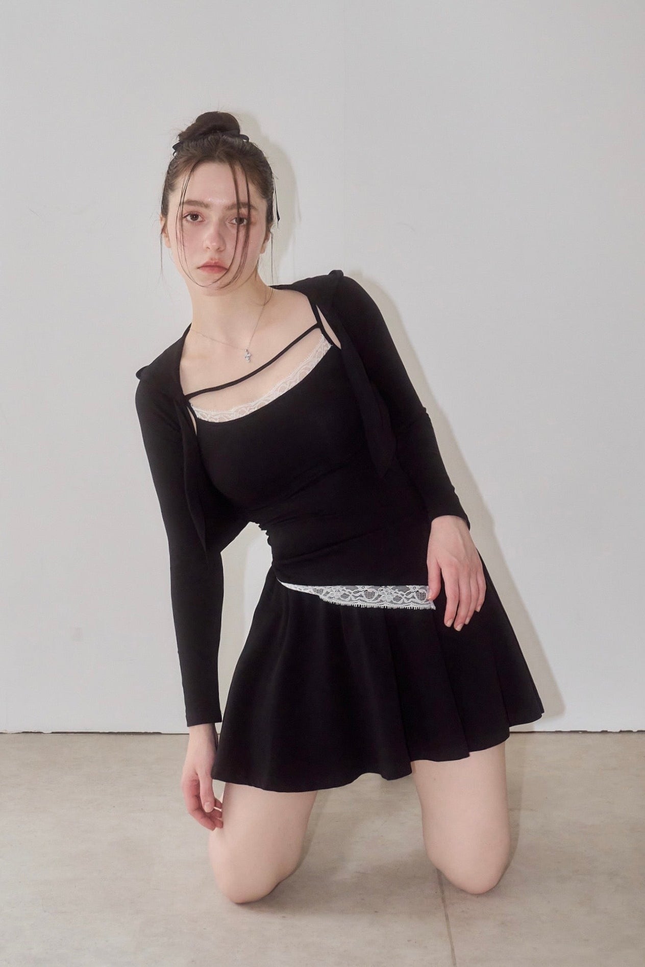 Lace line loungewear (SKIRT) – YILON