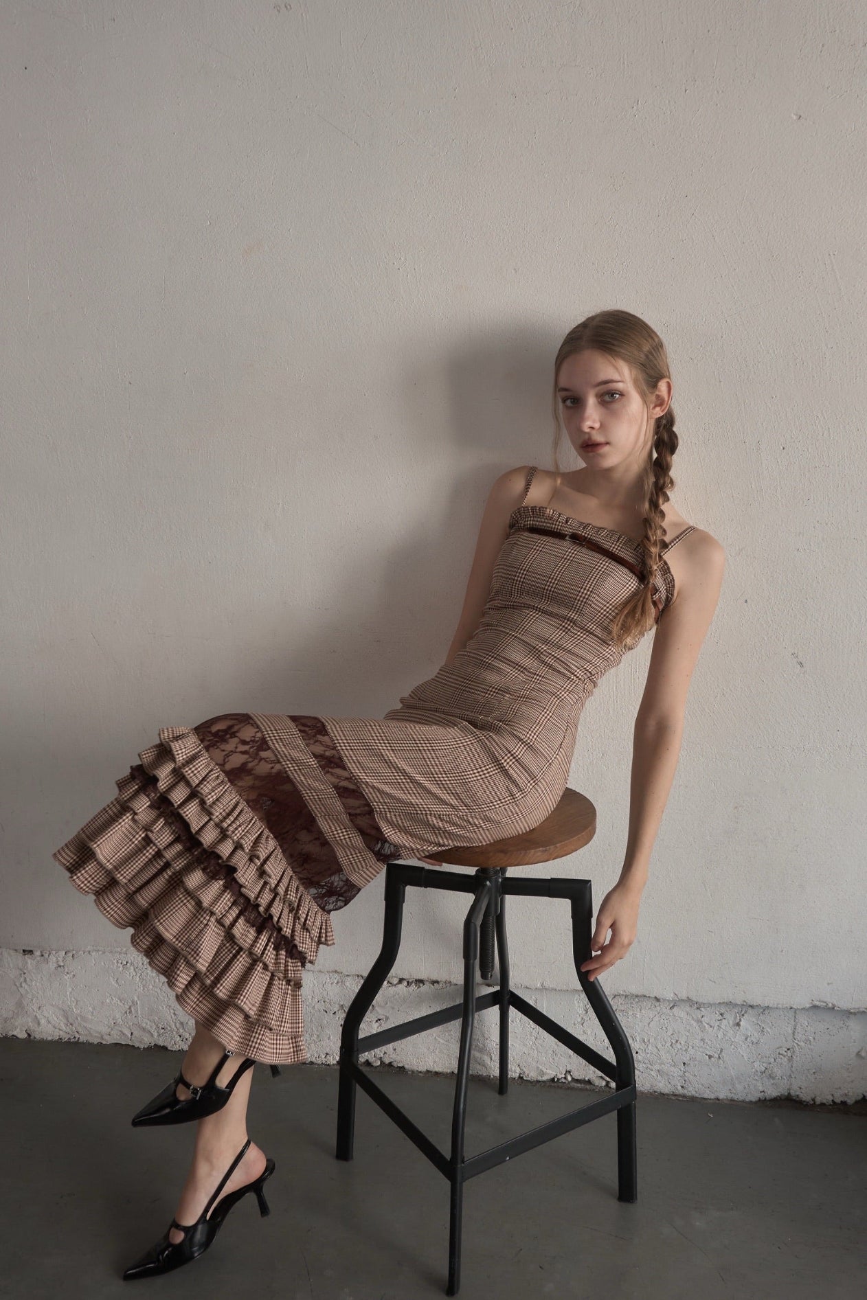 Tiered mermaid op – YILON