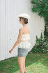 French rose blouse