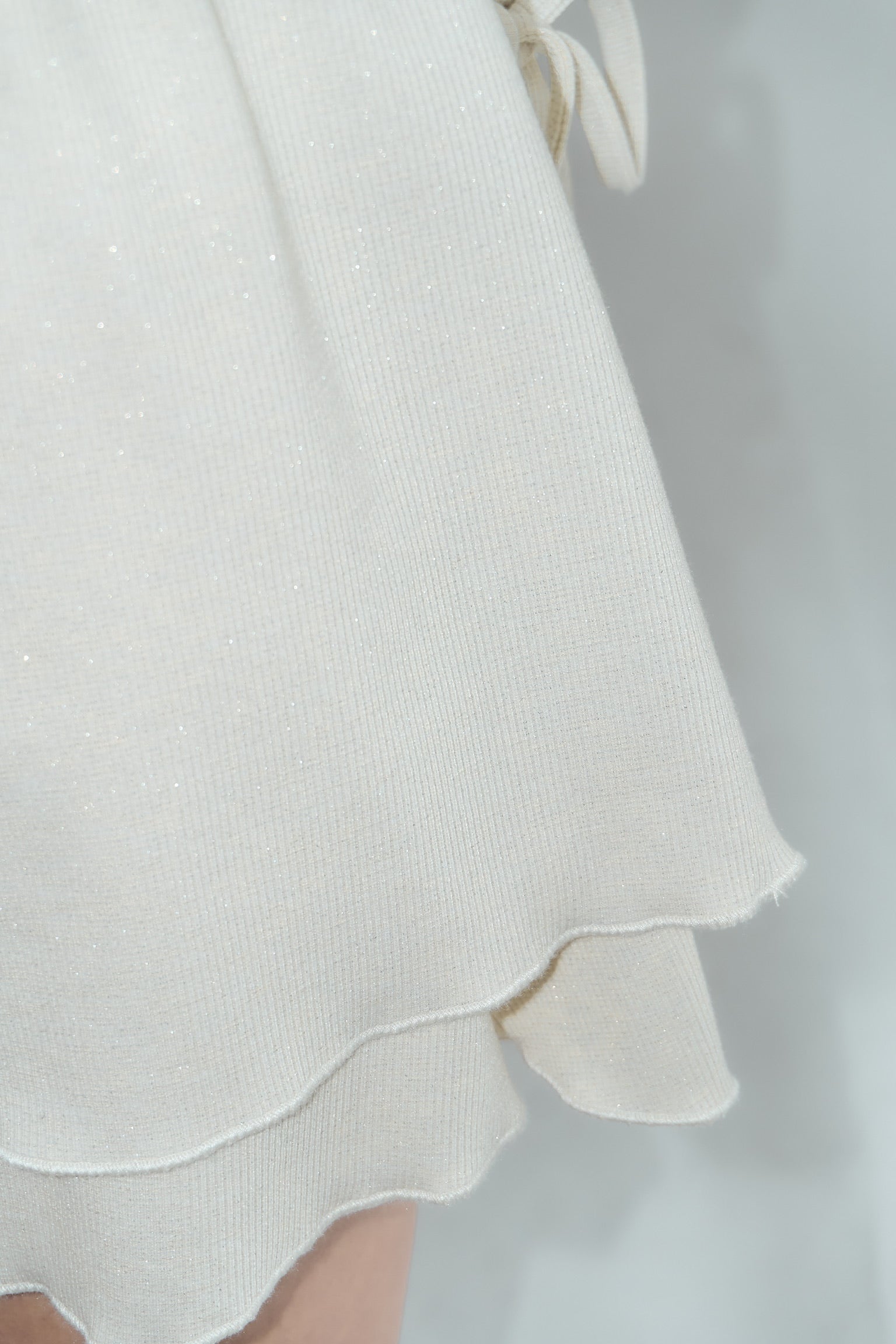 MINUTE RIB SETUP セットアップ　ワンピース　YILON グレー Minute rib setup – YILON