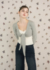 LACE LAYERED KNIT