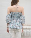 JOLI BOLD FLORAL BLOUSE