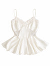BALLOON LACE CAMI TOP