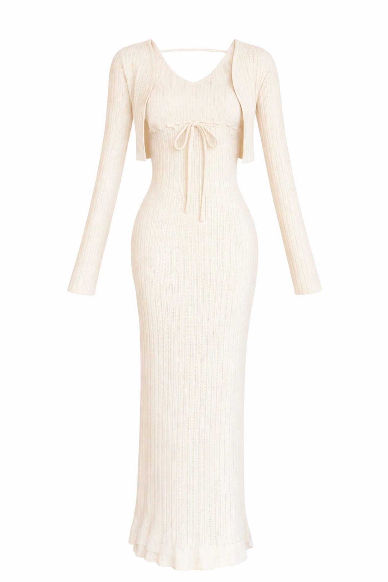 新品未使用　yilon RIBBON FEMME KNIT SET 受注販売】RIBBON FEMME KNIT SET – YILON