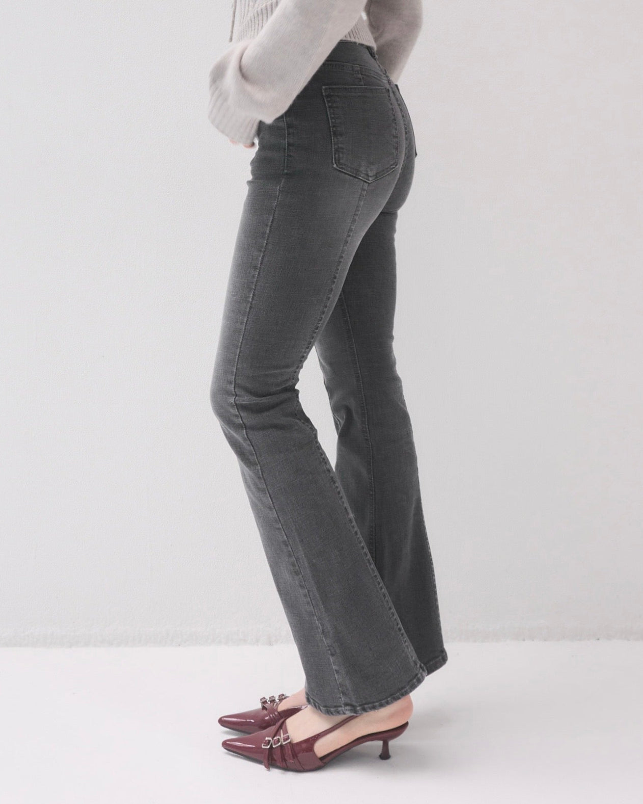 Center press denim – YILON