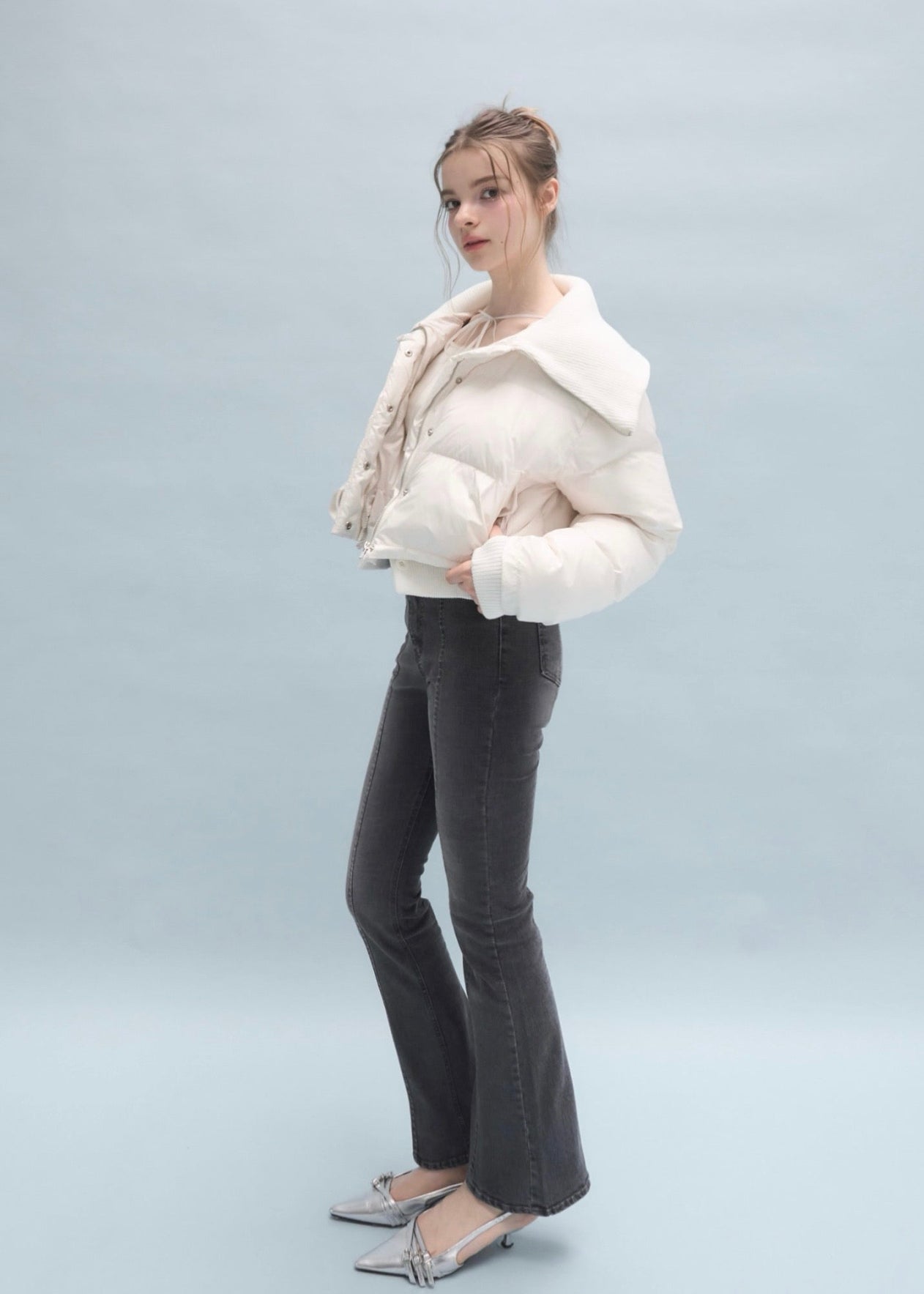 Center press denim – YILON