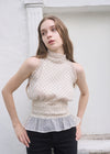 DOLCE RIBBON BLOUSE