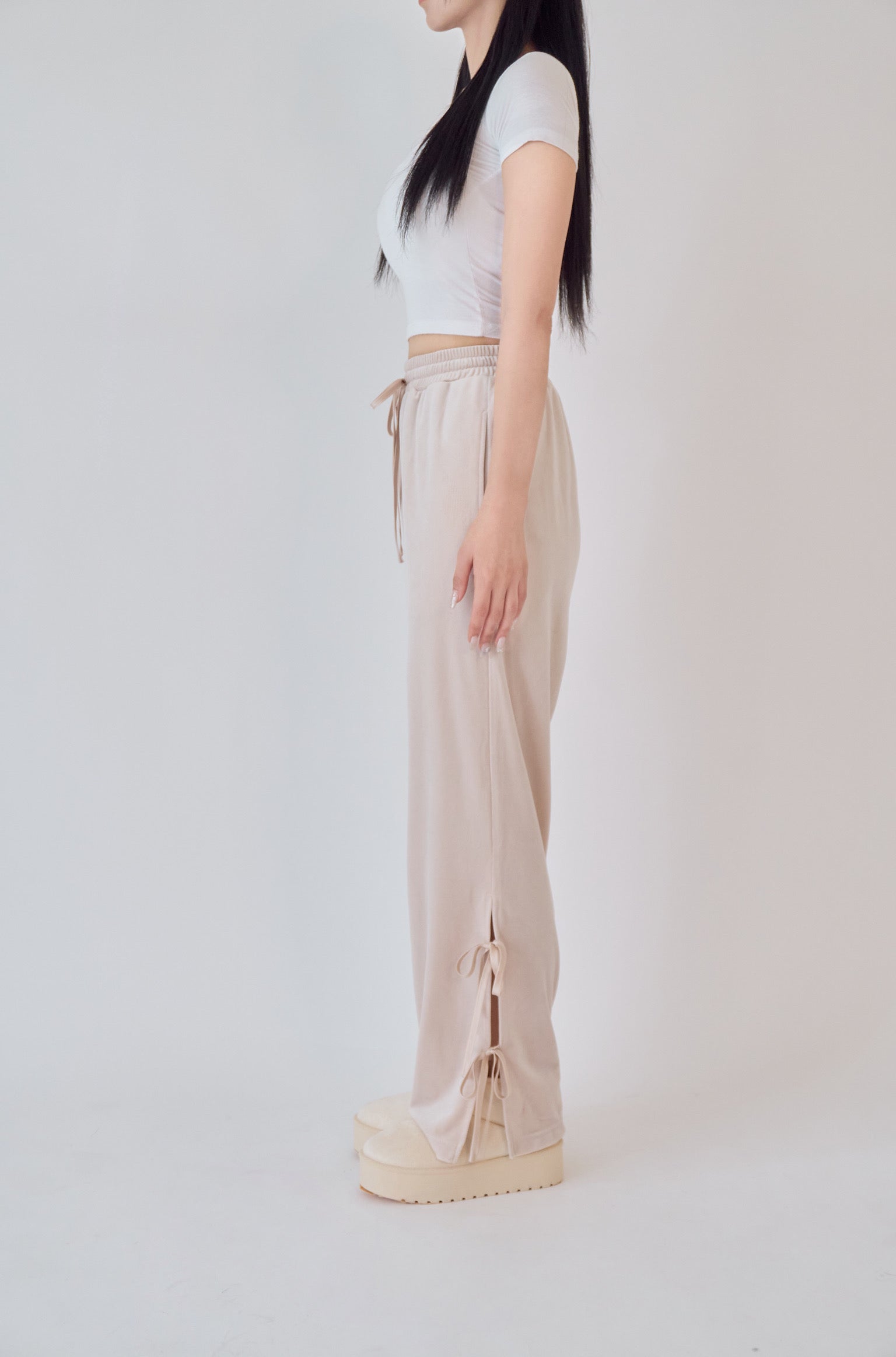 Relux velour setup (pants) – YILON