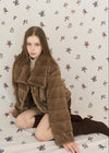 LUXE FAUX FUR COAT