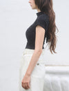 French sleeve bijou tee