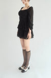 【予約商品】Chiffon fairy blouse