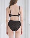 LACE VEIL MONOKINI