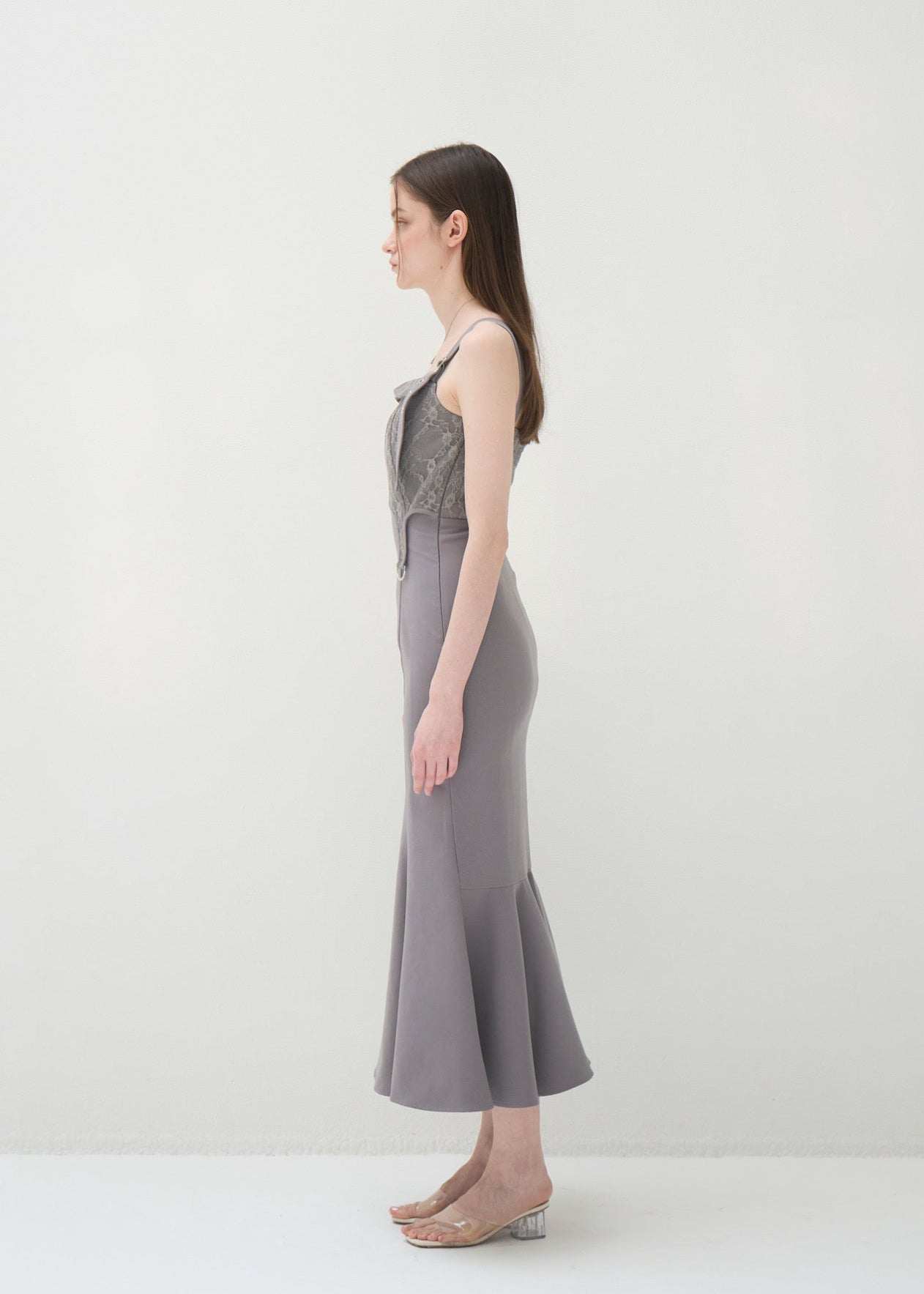 ROMANTIC BUSTIER DRESS – YILON