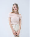 Twinkle lace blouse