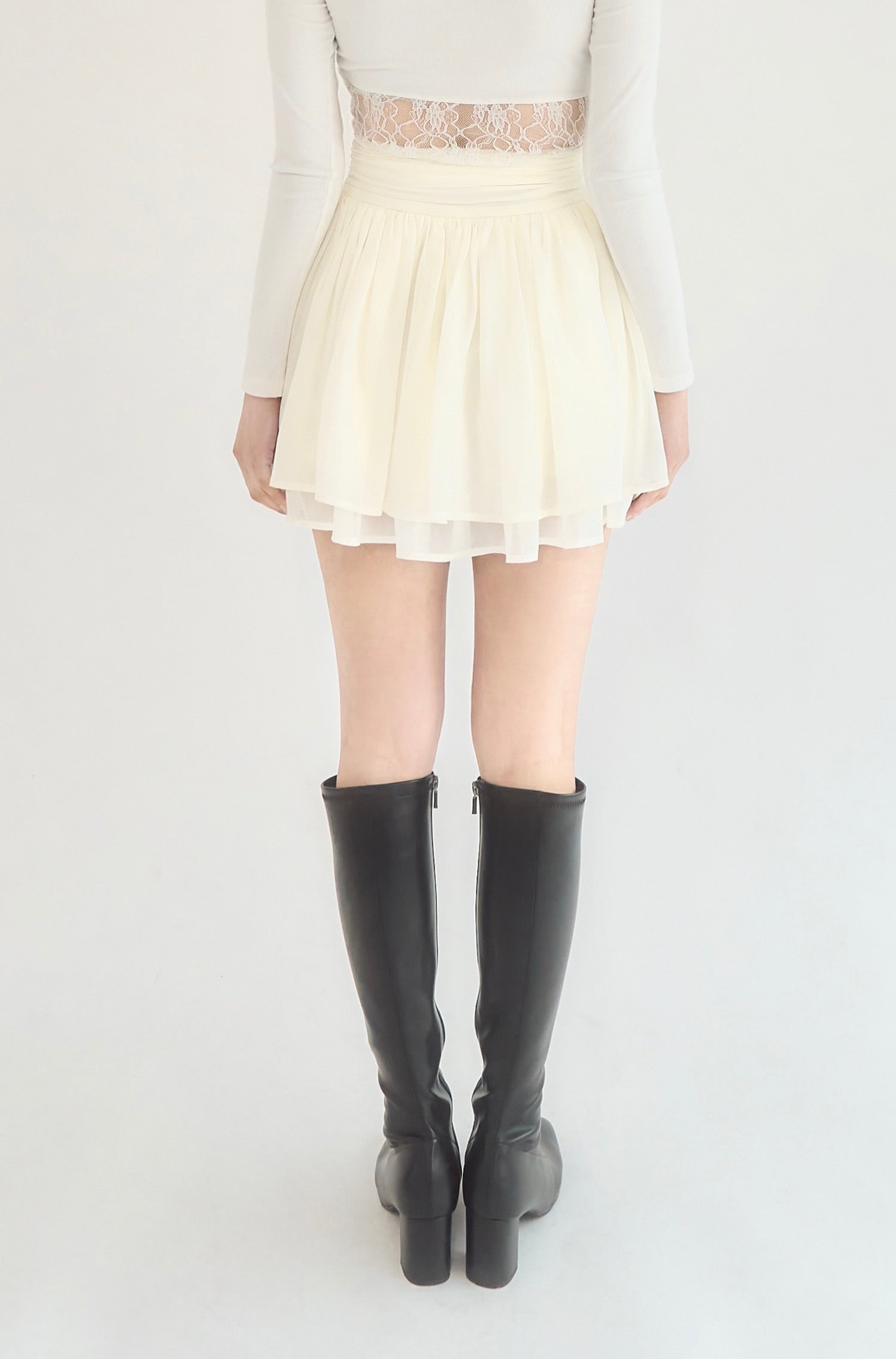 Chiffon fairy skirt – YILON
