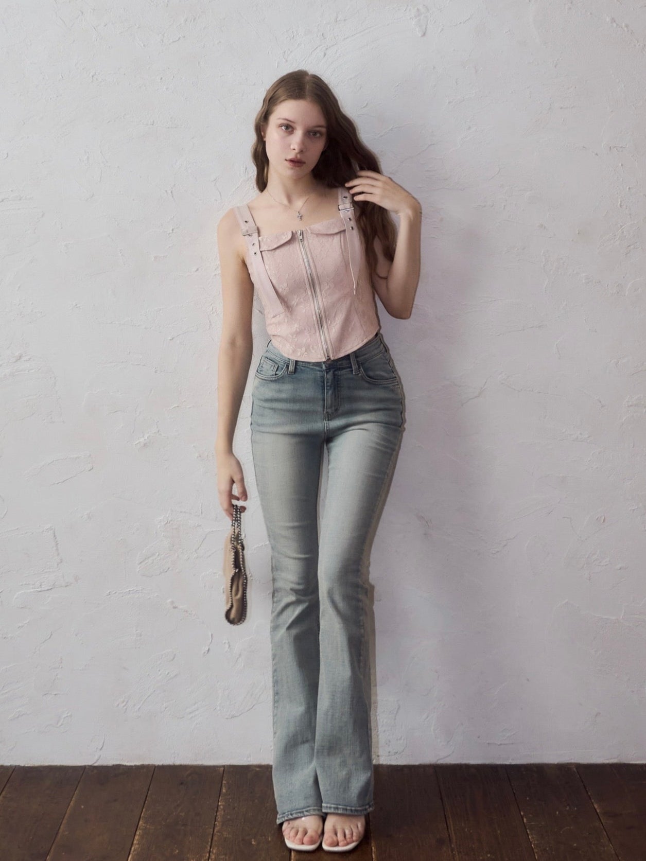 Corset lace cami – YILON