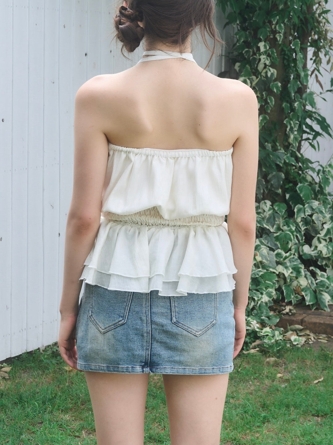 French rose blouse – YILON