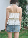 French rose blouse