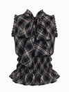 DOLCE RIBBON BLOUSE