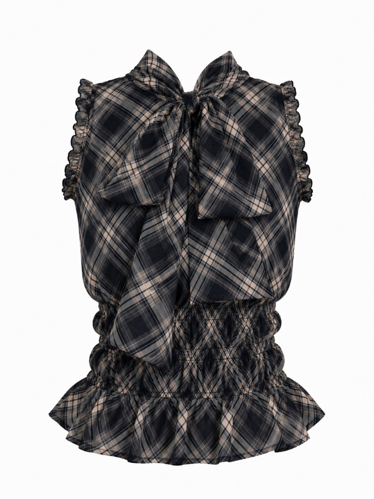DOLCE RIBBON BLOUSE – YILON