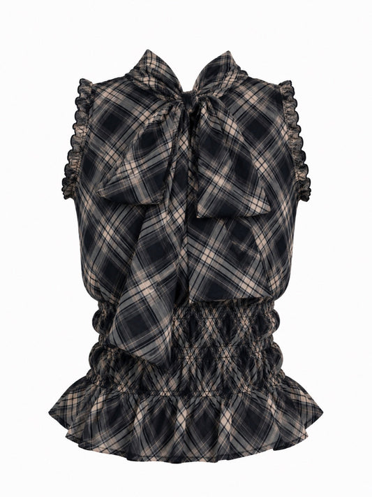 DOLCE RIBBON BLOUSE