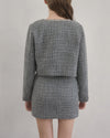 Twinkle tweed jacket