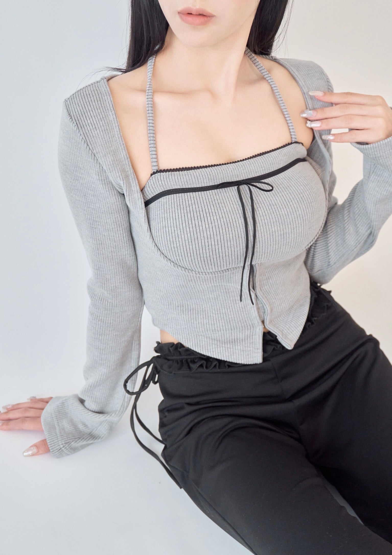 Corset design layered tops – YILON
