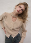 NAPOLEON BUTTON KNIT