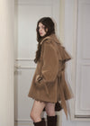 HERITAGE MELTON TRENCH COAT