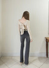 WARM SEMI FLARE DENIM