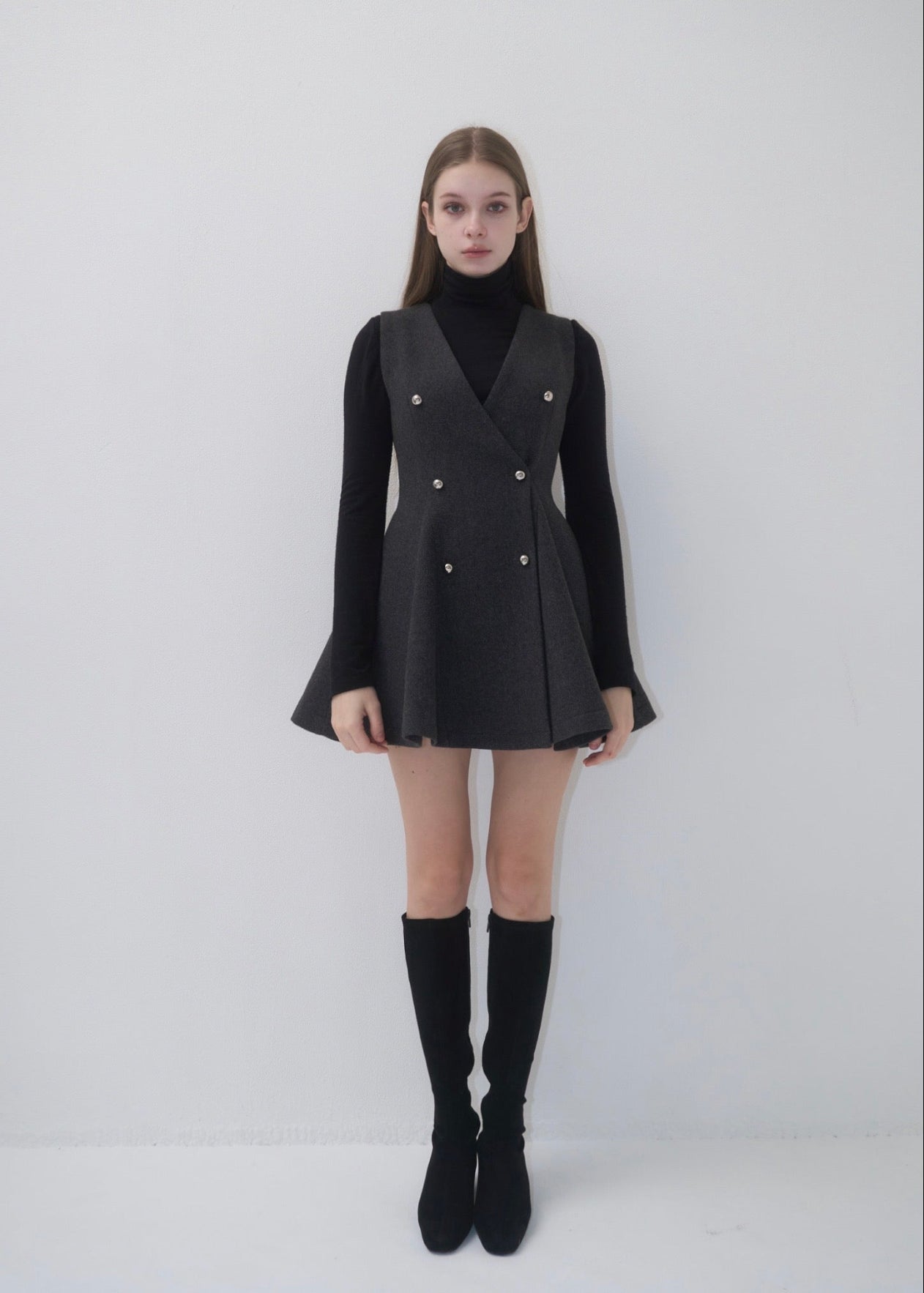 Classic gilet dress – YILON