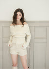 FLUFFY SHORT PANTS
