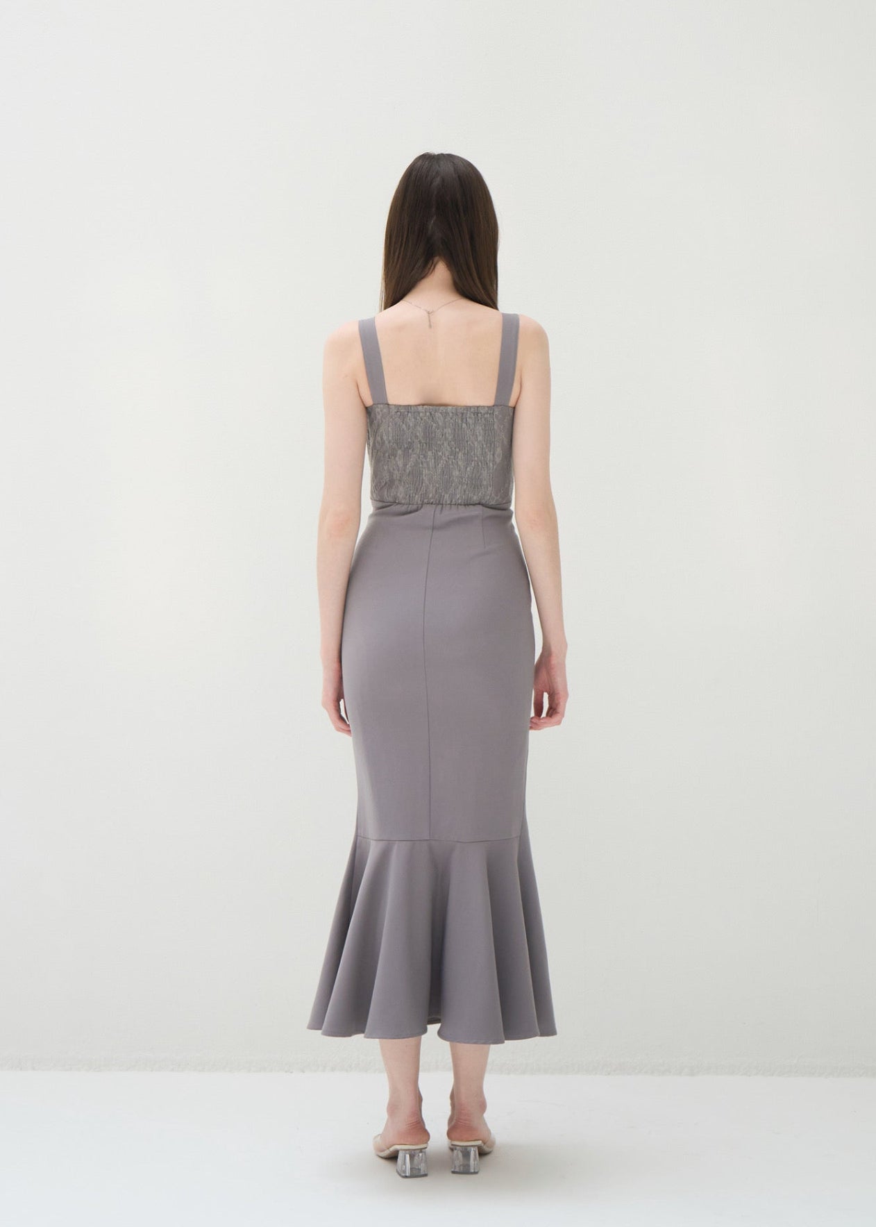 ROMANTIC BUSTIER DRESS – YILON