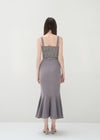 ROMANTIC BUSTIER DRESS
